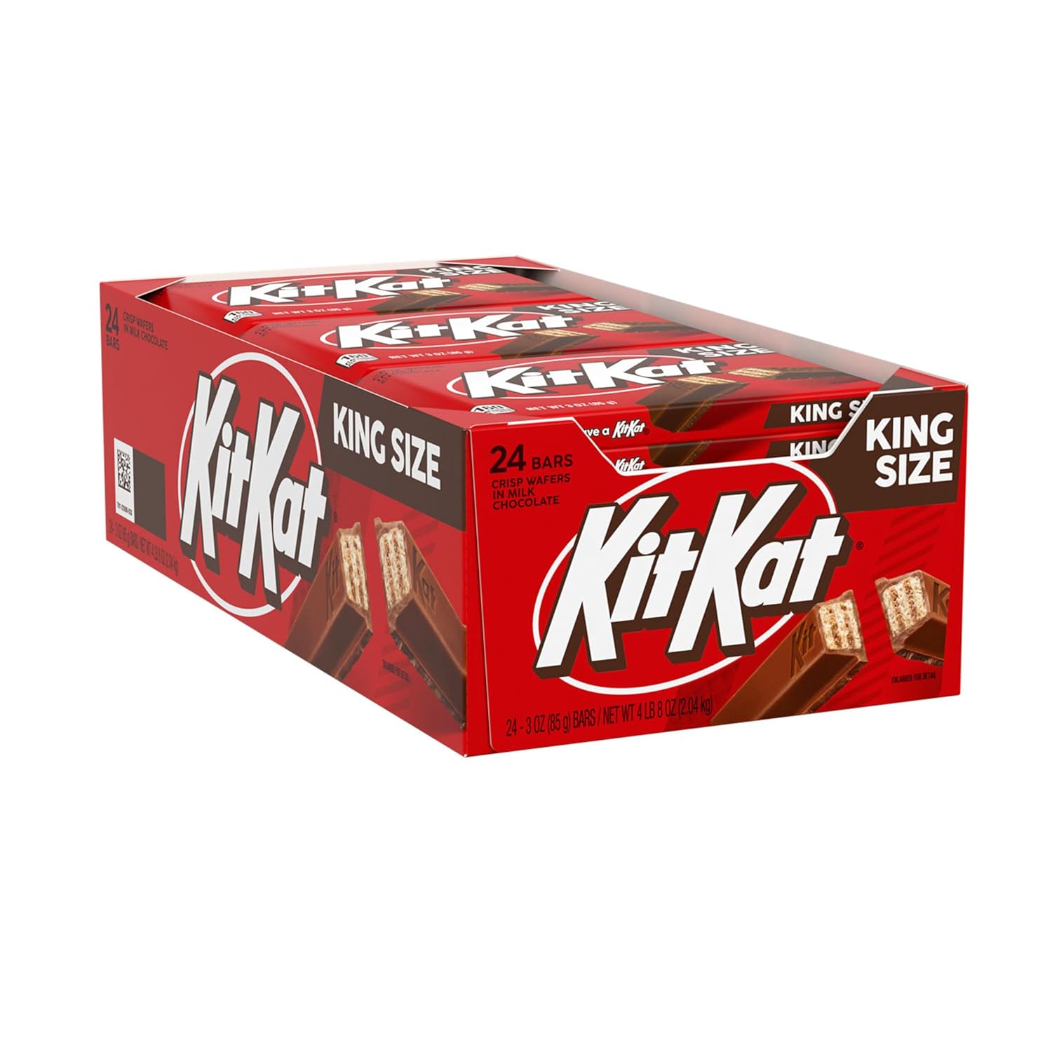 Kit Kat King Size Chocolate Wafer Candy Bars - 24 count - Image 2