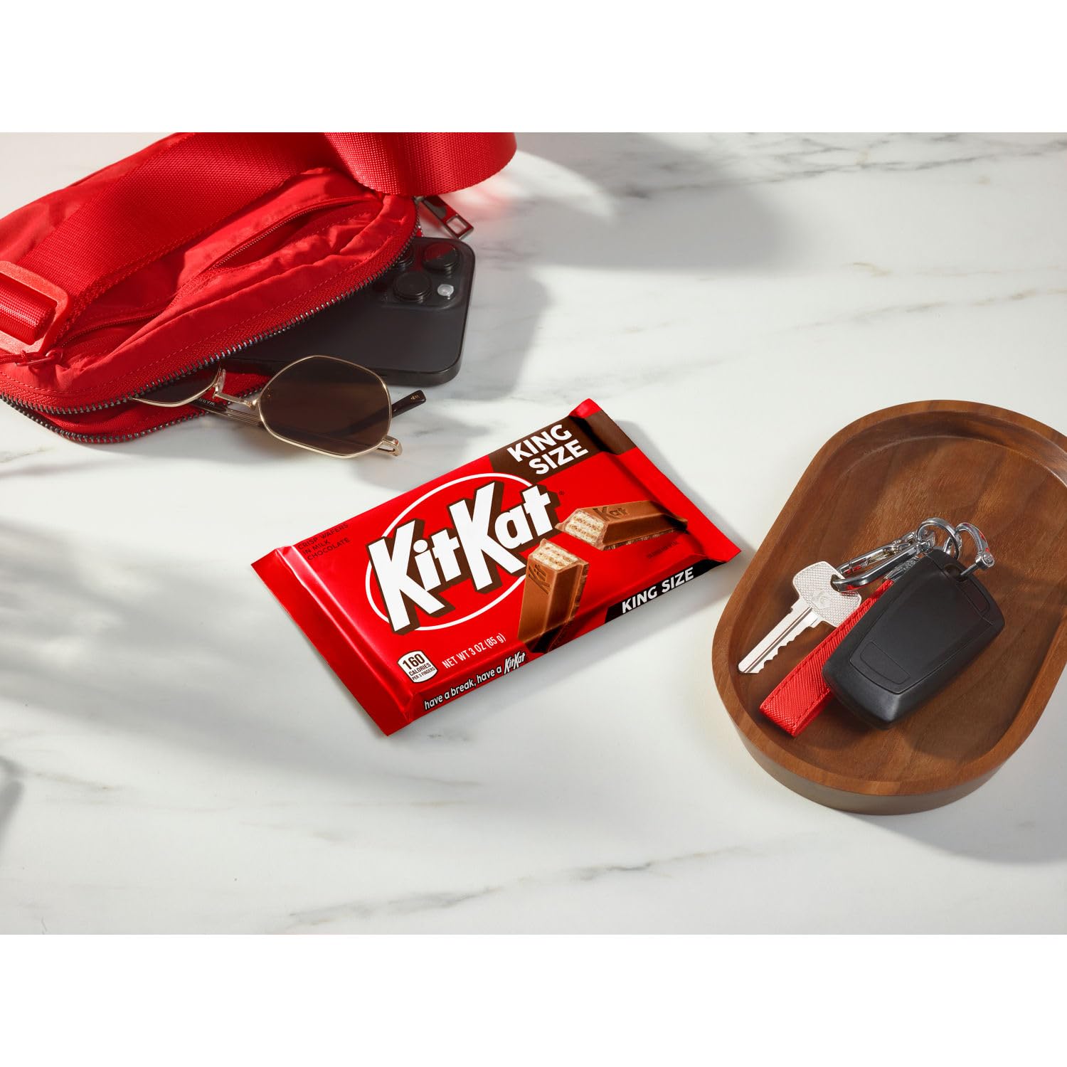 Kit Kat King Size Chocolate Wafer Candy Bars - 24 count - Image 4
