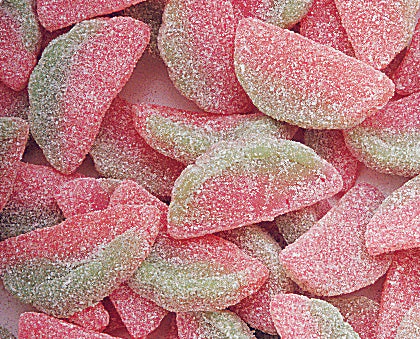 Sour Patch Watermelon Slices - 5lb tasy Bites